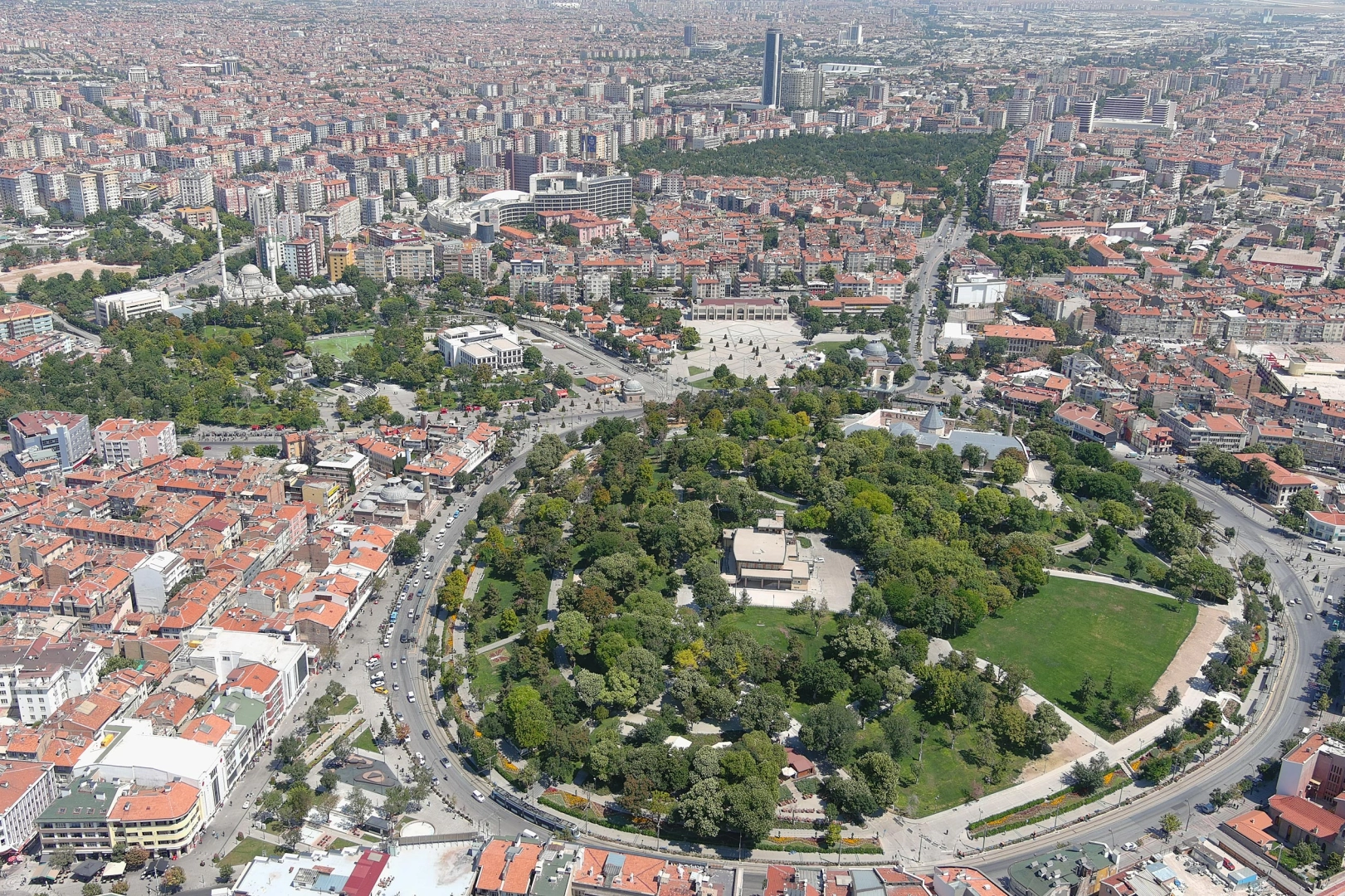 Konya B&uuml;y&uuml;kşehir bayrama hazır