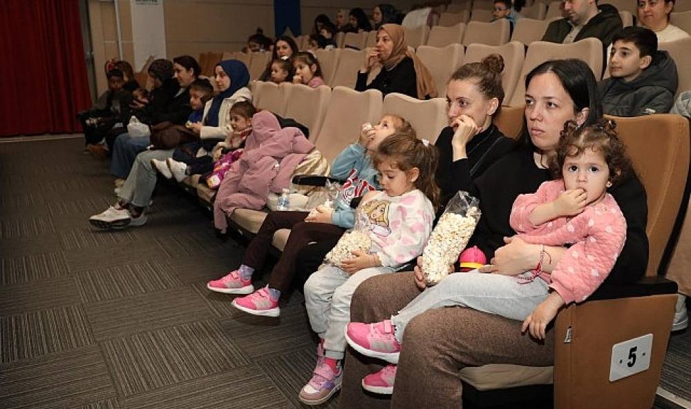 Gebze'de ara tatil B&uuml;y&uuml;kşehir'le şenlendi