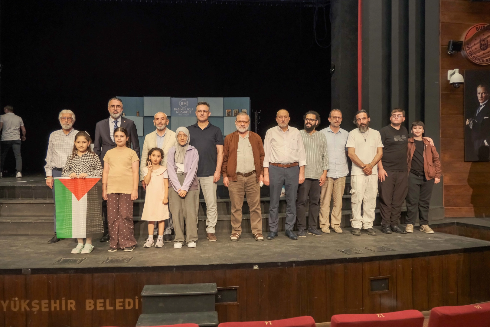 Bursa'dan Gazze'ye selam, Kud&uuml;s'e vefa
