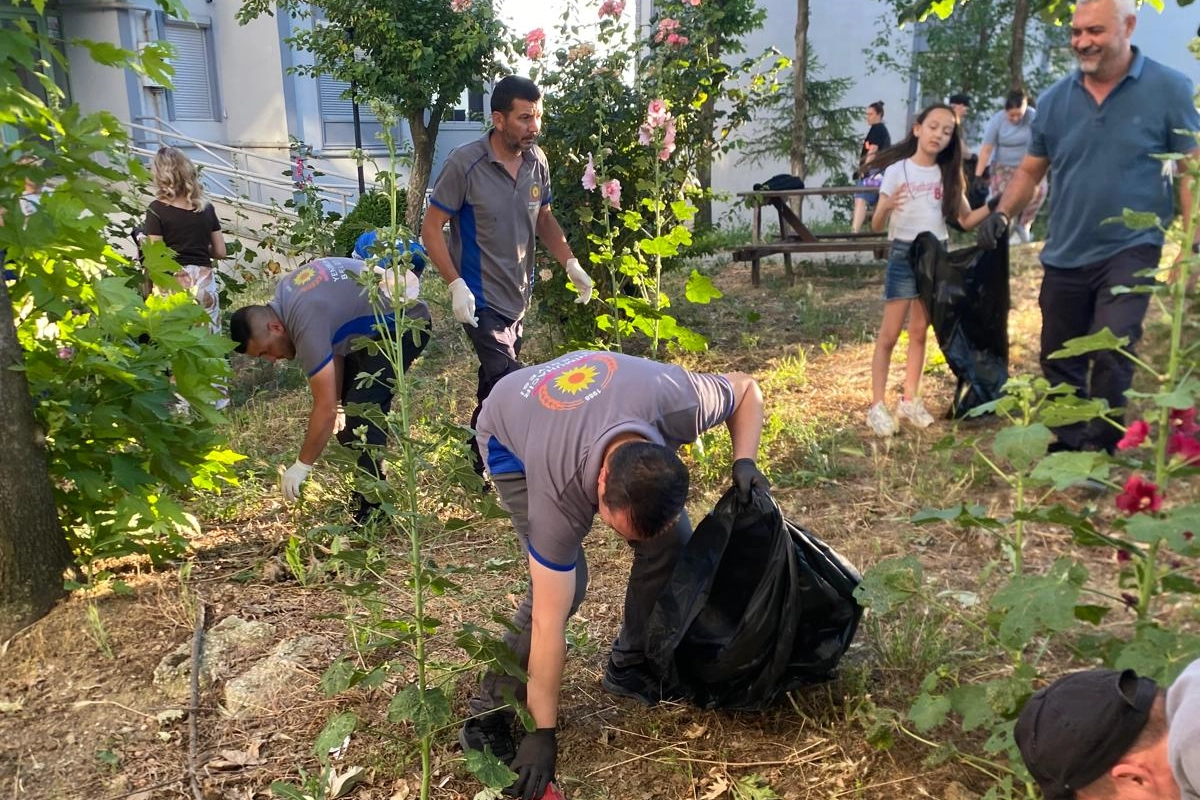 Edirne Yenimuhacir&rsquo;de &ccedil;evre seferberliği