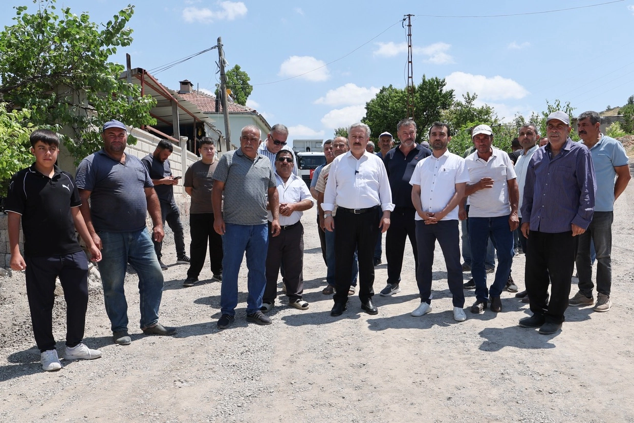 Kayseri Melikgazi'den Sarımsaklı'ya sosyal tesis m&uuml;jdesi