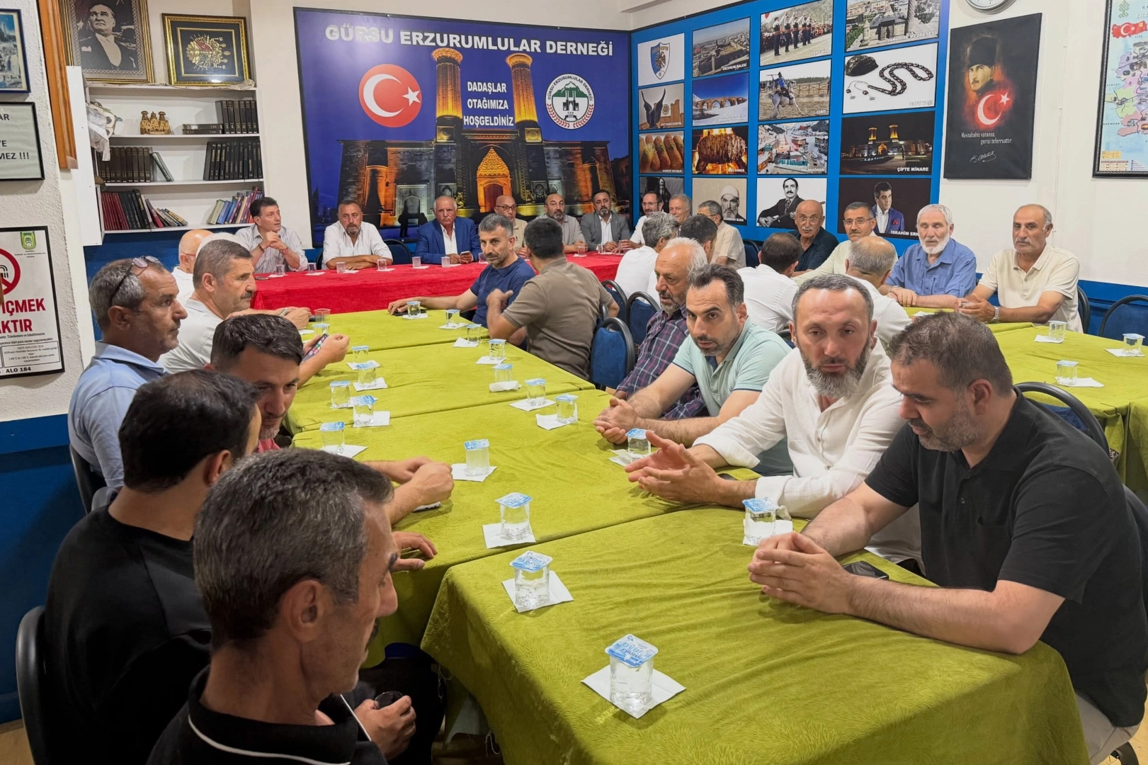 G&uuml;rsu Erzurumlular Derneği'nden geleneksel buluşma