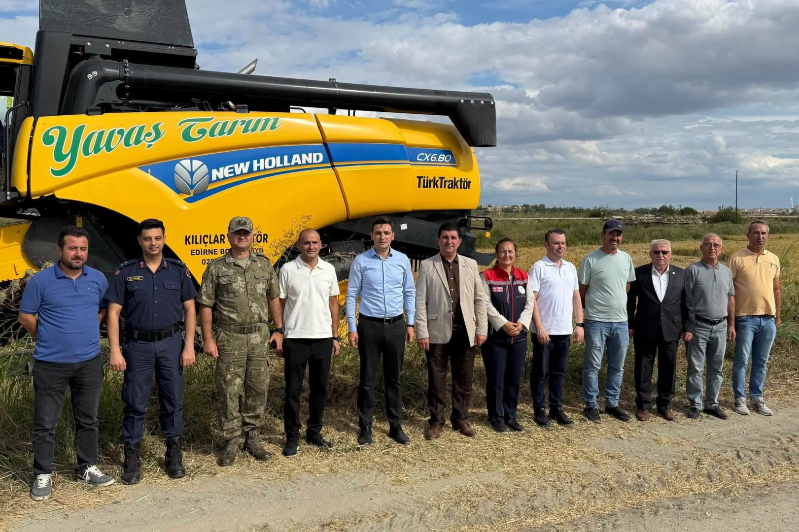 İpsala'da &ccedil;eltik hasadı heyecanı başladı