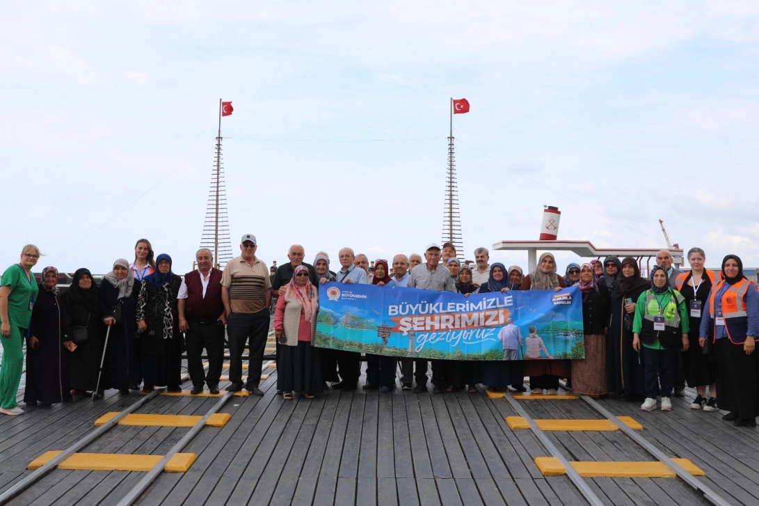 Samsun&rsquo;da yaşayan &ccedil;ınarlara tatil tadında kamp