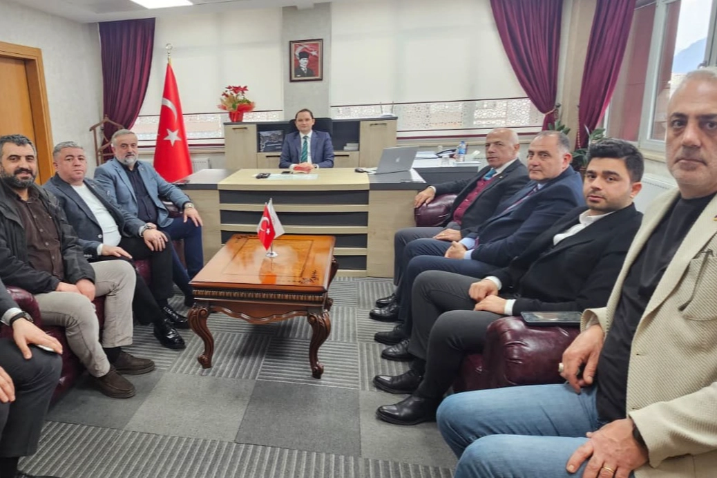 Artvin Ticaret Borsası&rsquo;ndan Yusufeli Kaymakamlığı&rsquo;na ziyaret