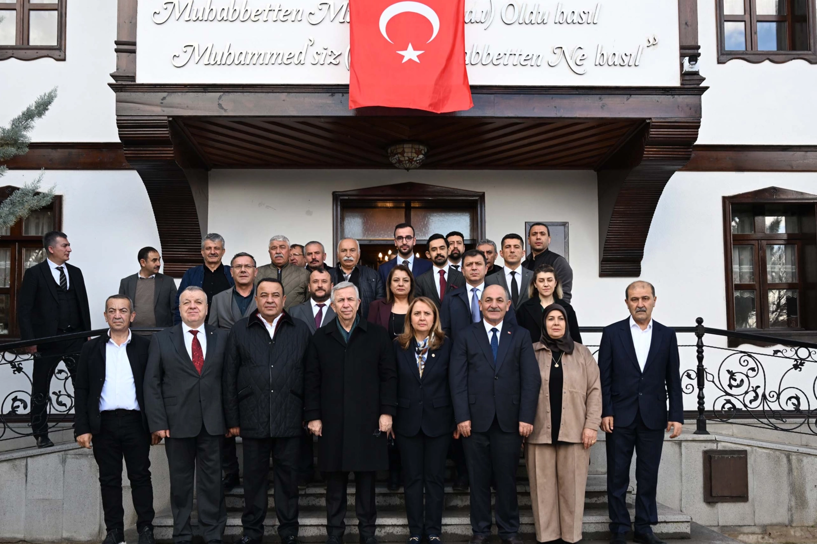 Mansur Yavaş Kalecik&rsquo;te Hamsi Ş&ouml;leni&rsquo;ne katıldı