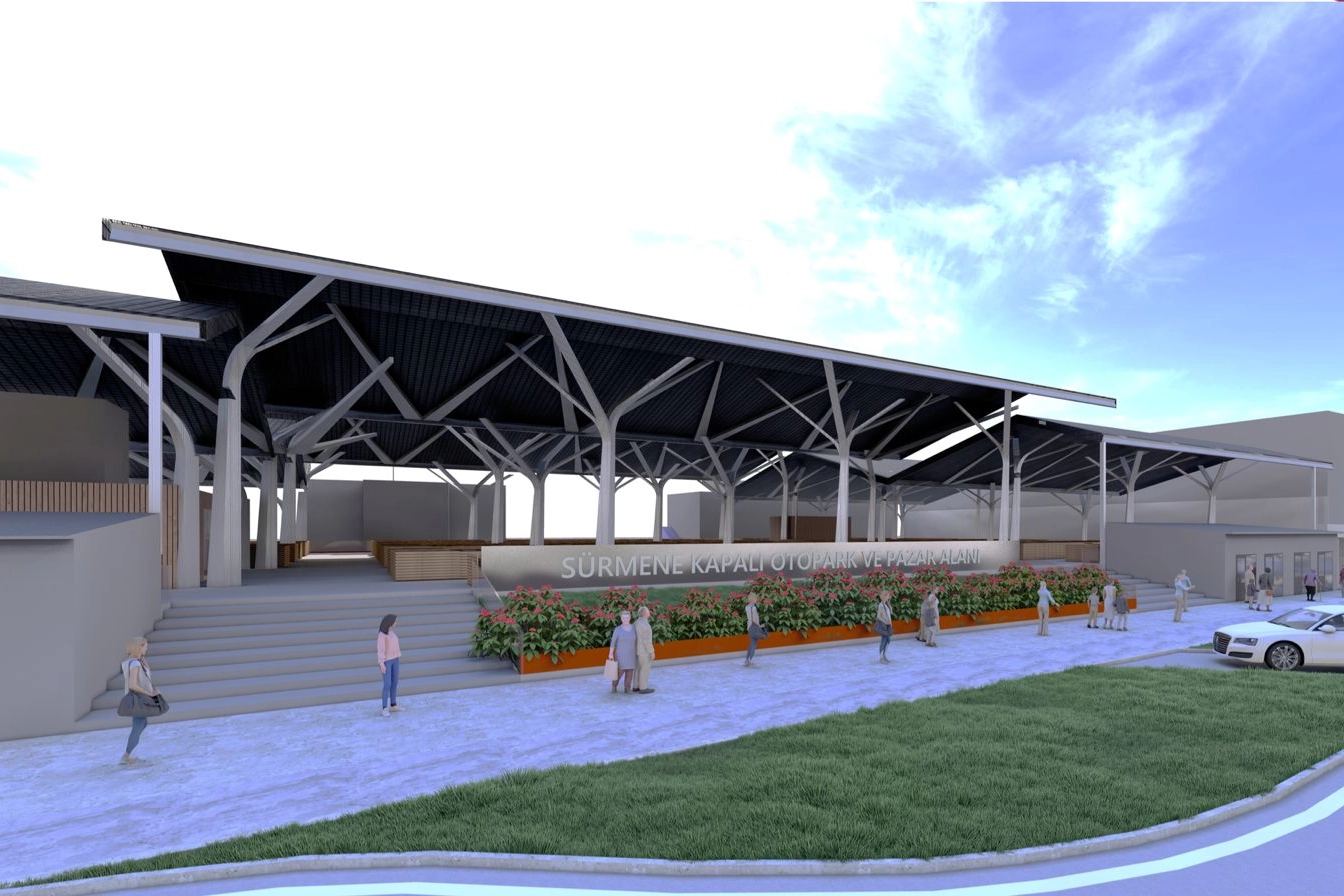 Trabzon B&uuml;y&uuml;kşehir&rsquo;den S&uuml;rmene&rsquo;ye 184 milyonluk yatırım