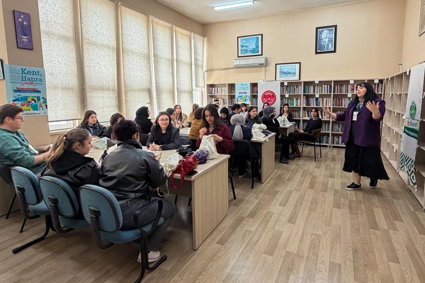 Bursa&rsquo;nın hafızası geleceğe gen&ccedil;lerle taşınıyor