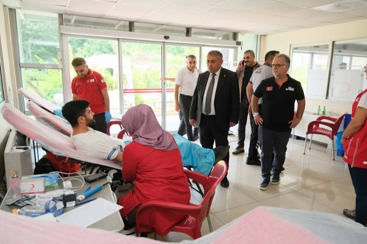Adana B&uuml;y&uuml;kşehir'den kan bağışı kampanyası