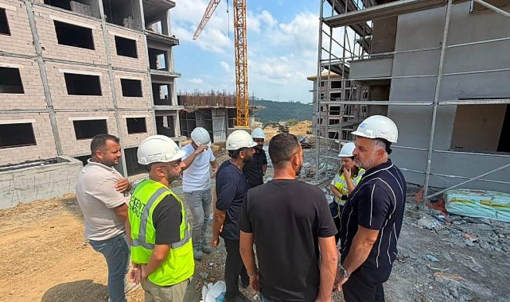 Adliye Lojmanları y&uuml;kseliyor