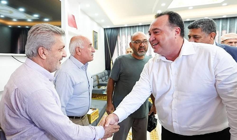 Başkan Dutlulu Şehzadeler'de Mahallelerin Taleplerini Dinledi