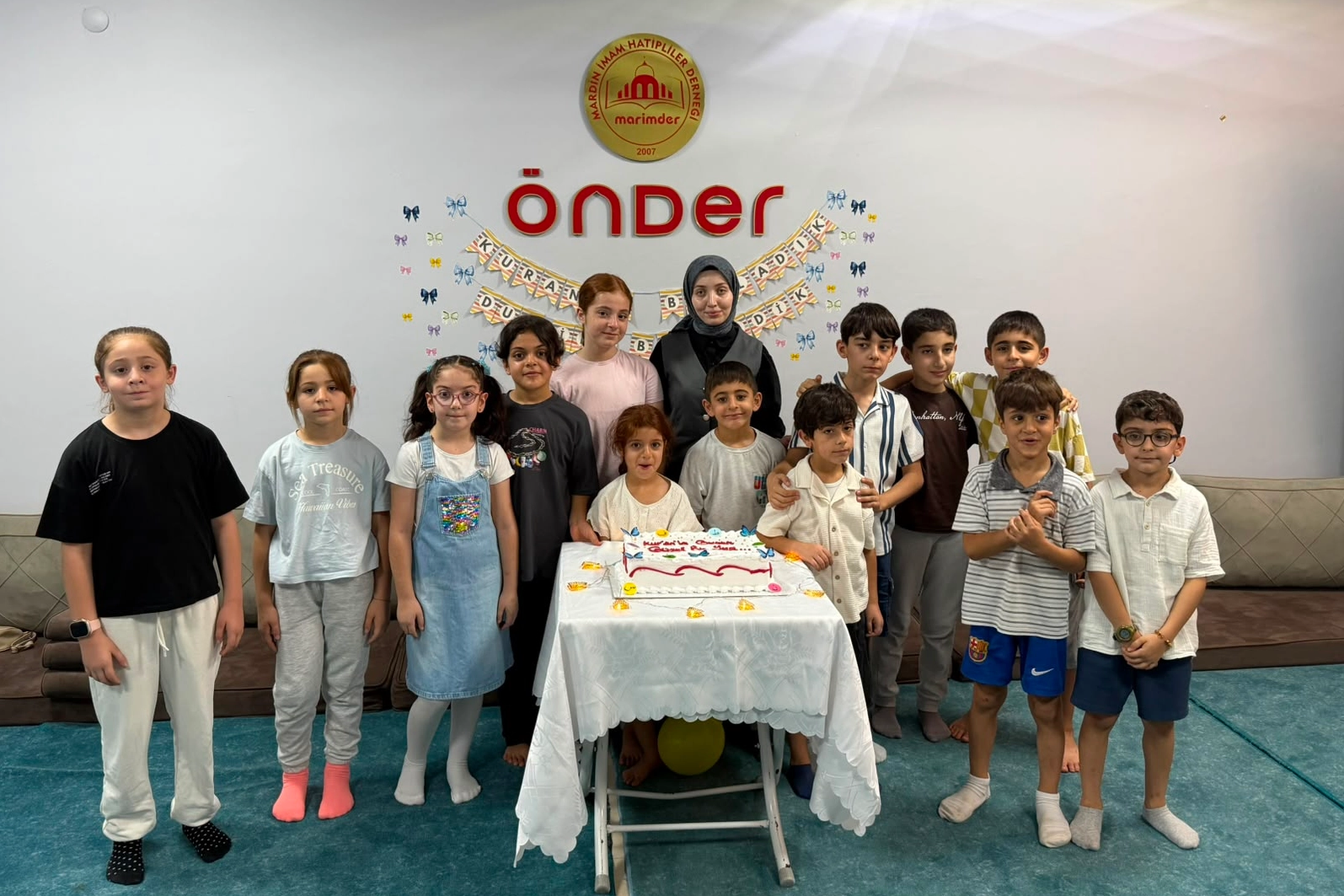 Mardin&rsquo;de yaz Kur&rsquo;an Okulu sona erdi