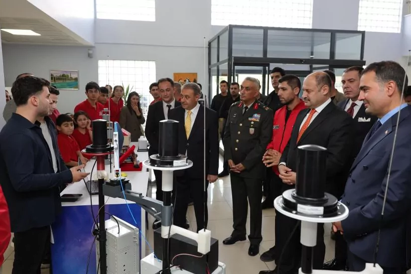 Teknoloji dehalarına &ouml;d&uuml;l