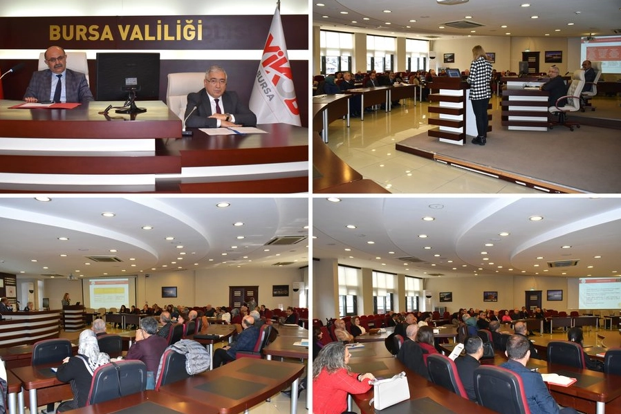 Bursa&rsquo;da aileyi g&uuml;&ccedil;lendirecek projeler İl Koordinasyonu yapıldı