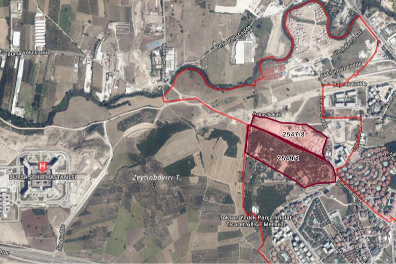 Bursa&rsquo;da YHT Garı i&ccedil;in acele kamulaştırma kararı