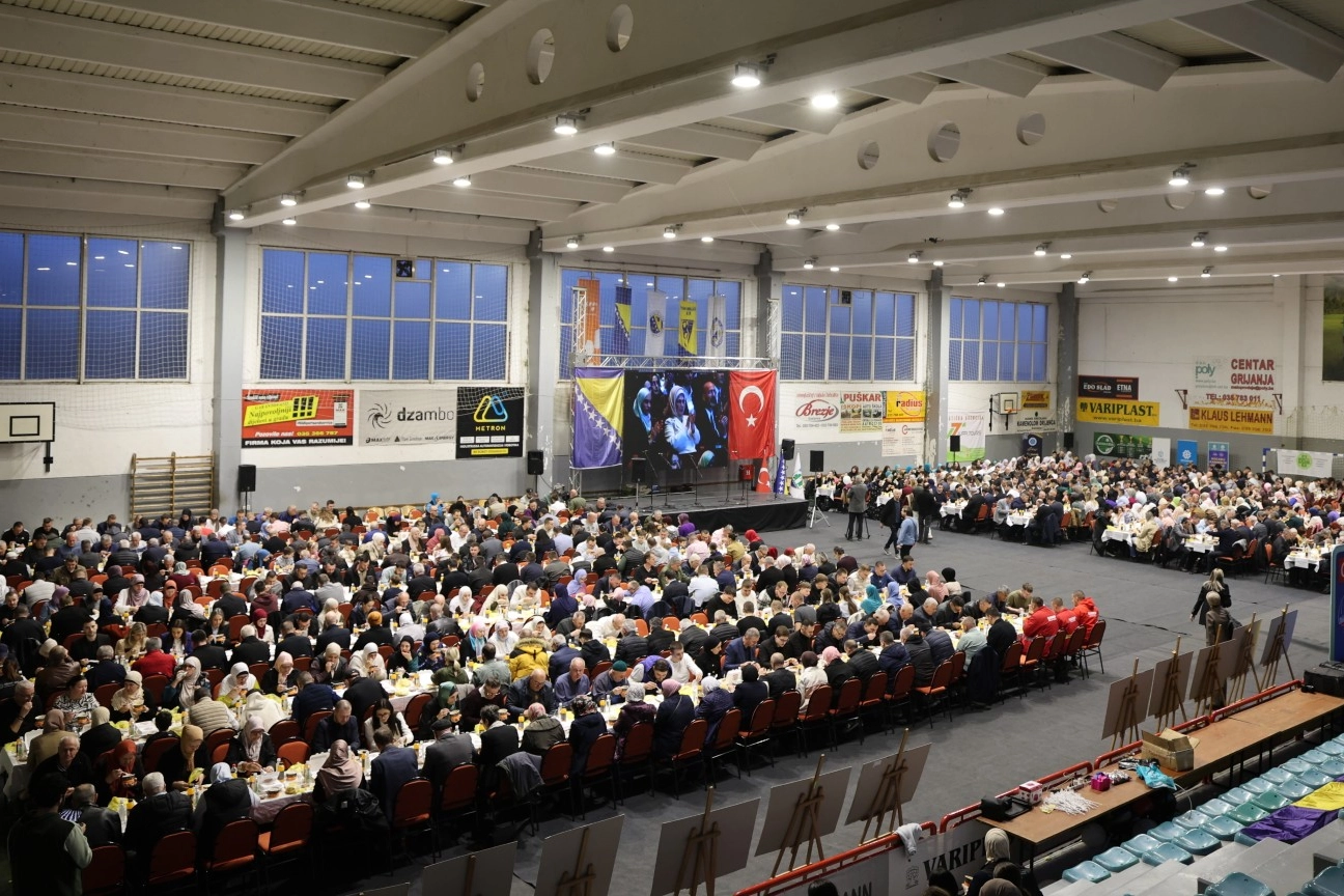 Kocaeli B&uuml;y&uuml;kşehir'in Antikkapısı Ramazan&rsquo;da 374 bin kişiyi ağırladı