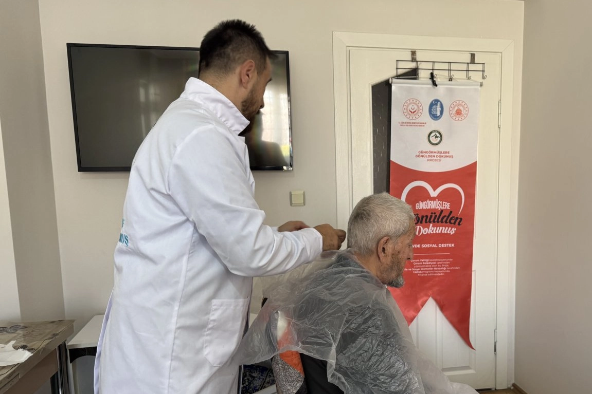 &Ccedil;orum'da g&ouml;n&uuml;llere dokunan proje