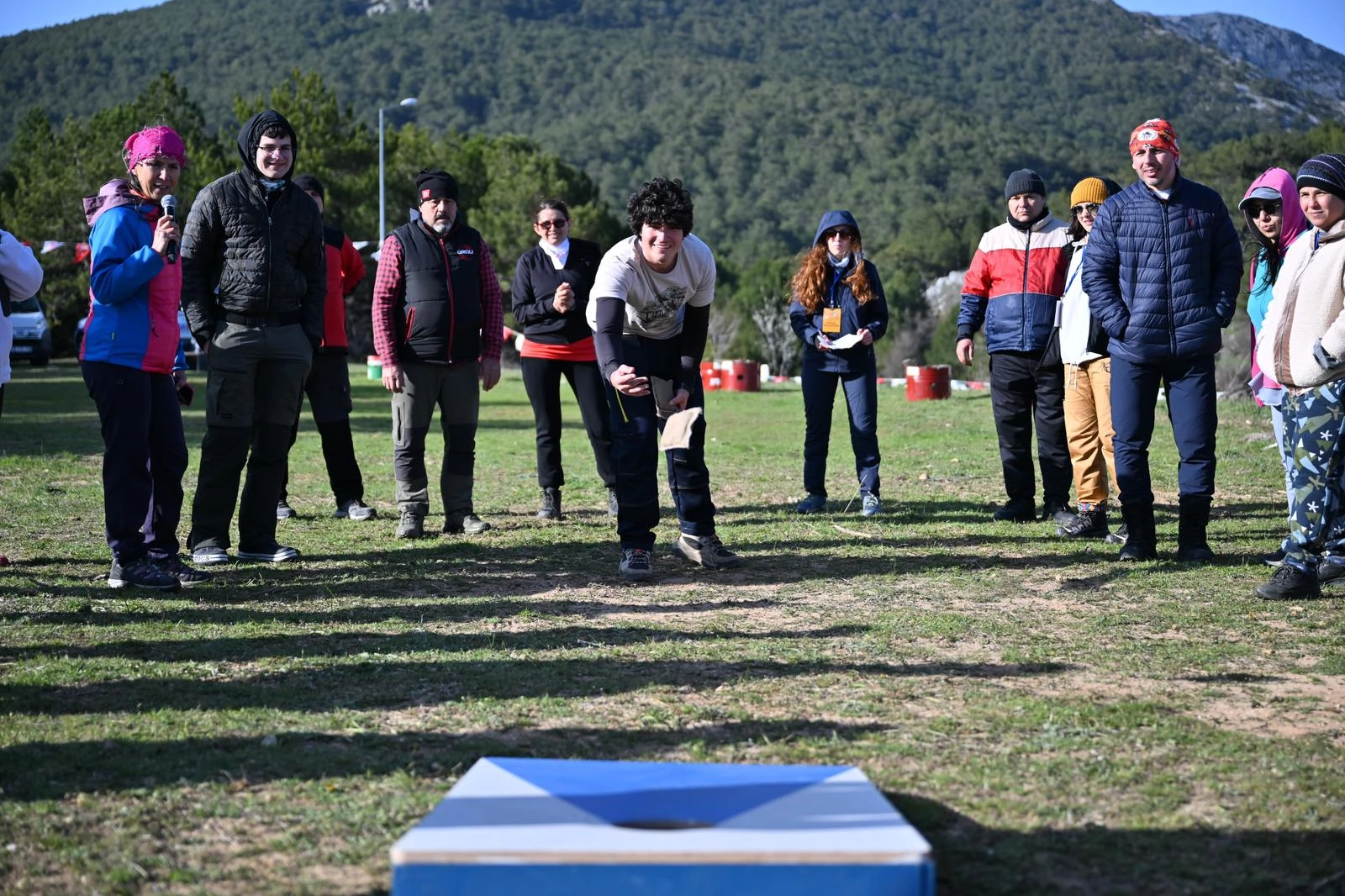 Mesir Festivali&rsquo;nde doğaseverler Spil Dağı&rsquo;nda buluştu