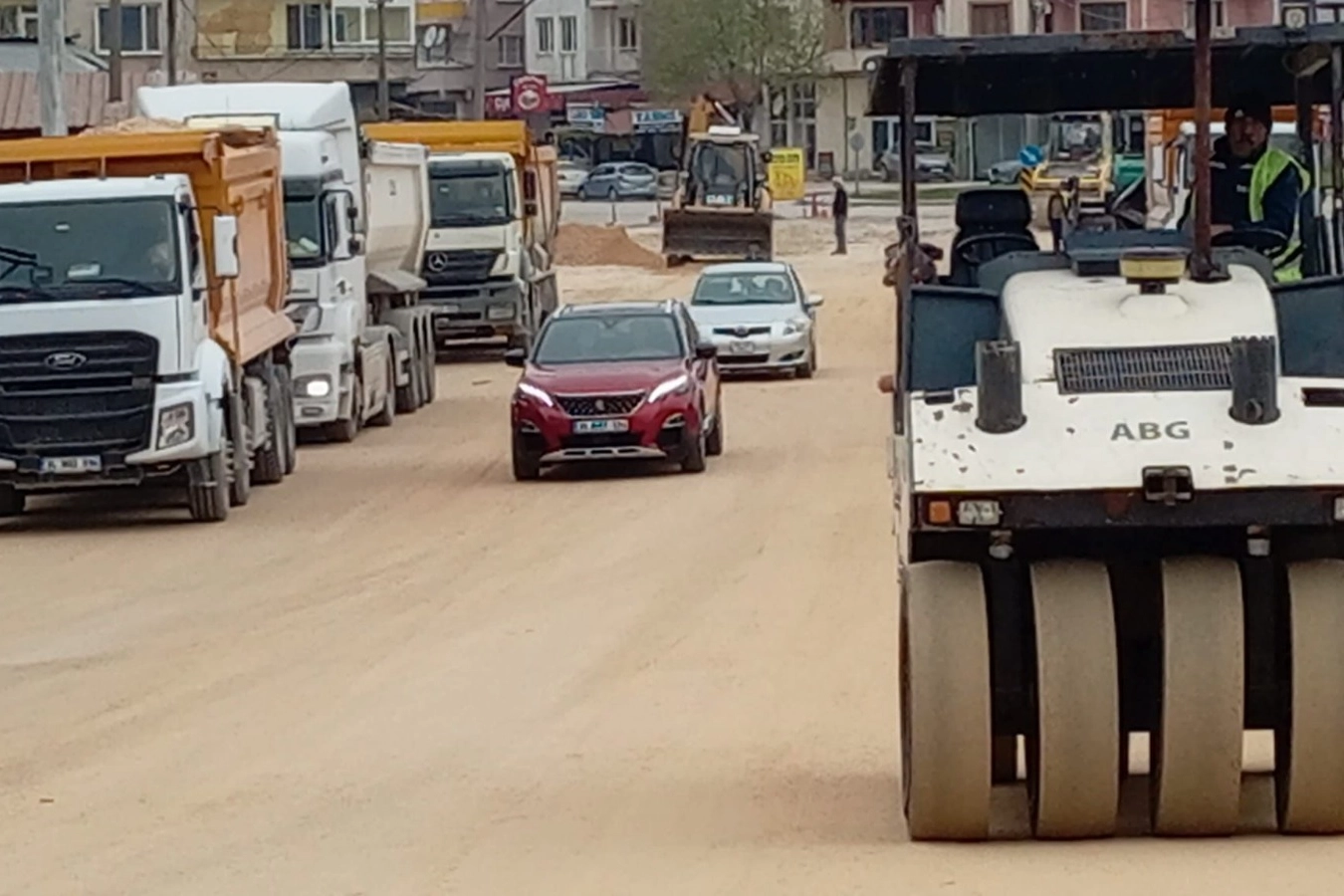 Bursa'da&nbsp;Mustafakemalpaşa&rsquo;nın &uuml;styapısı yenileniyor