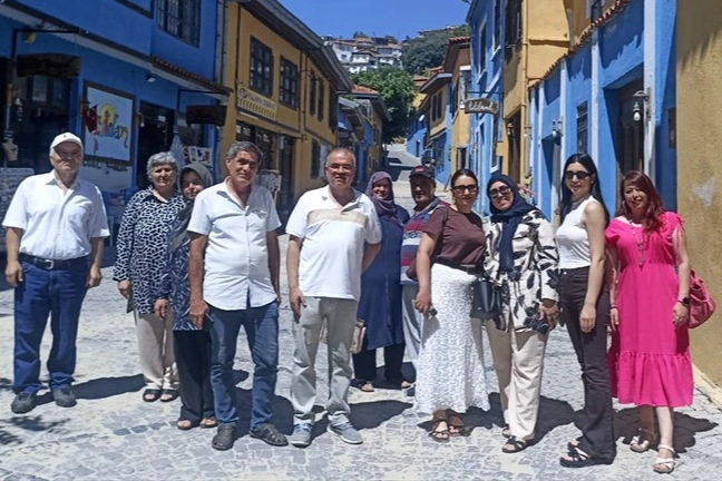 Denizli'de yerli turistlere &uuml;cretsiz gezi hamlesi