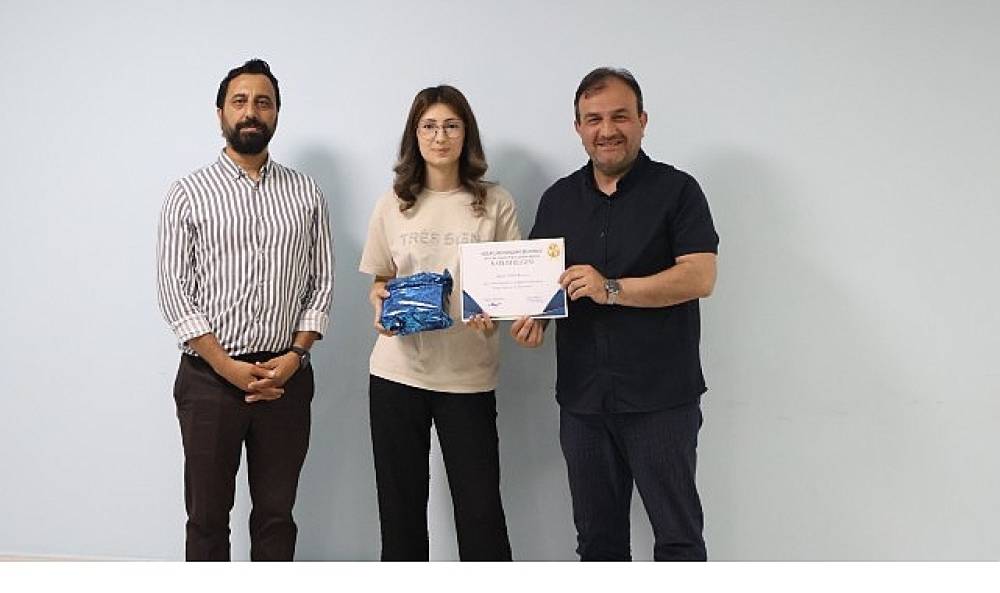 Beyaz Kalpler'de mezuniyet heyecanı