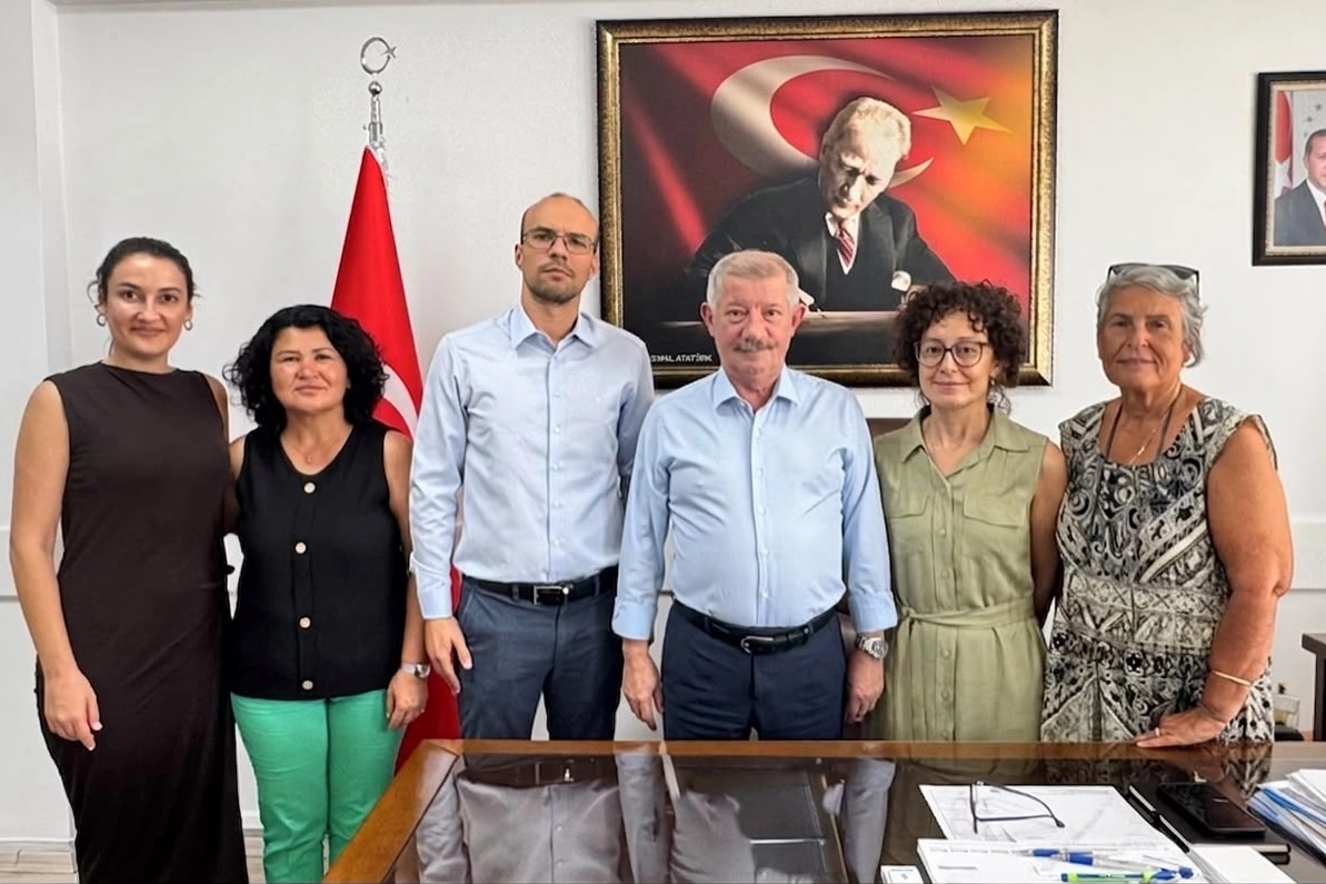ER&Ccedil;ED&rsquo;den Kaymakam Mercan&rsquo;a ziyaret