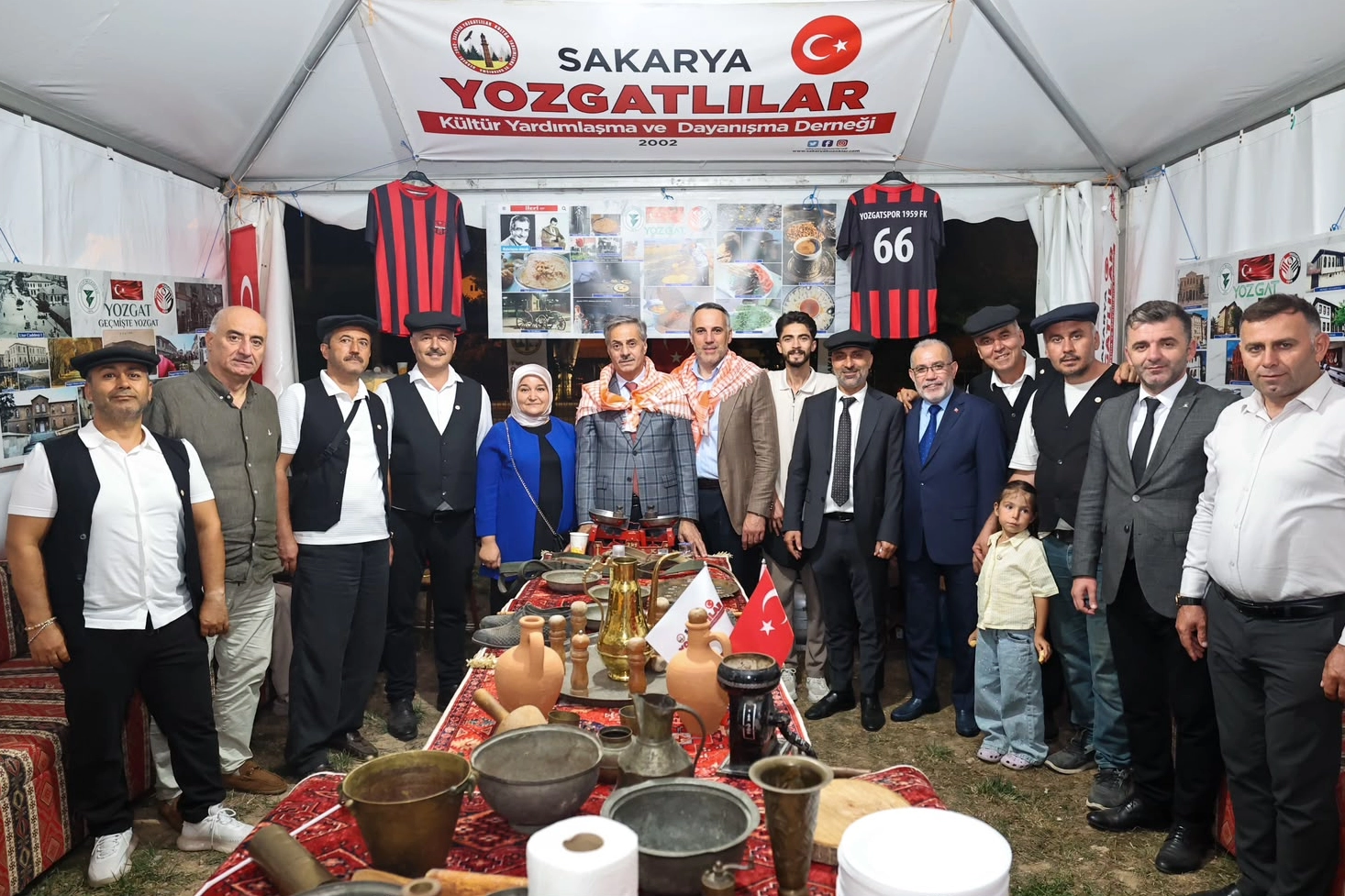 Sakarya K&uuml;lt&uuml;r Festivali Millet Bah&ccedil;esi&rsquo;nde 3. kez kapılarını a&ccedil;tı