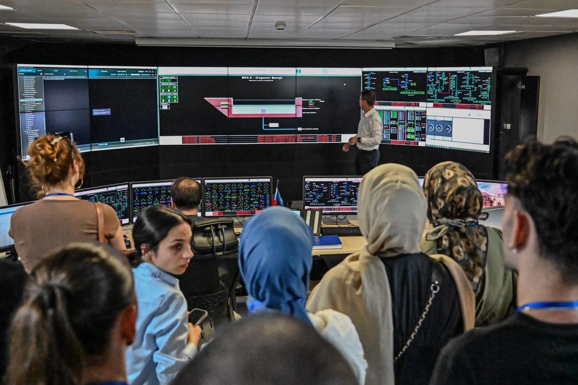 Bursa B&uuml;y&uuml;kşehir stajyerleri hizmet alanlarını inceledi