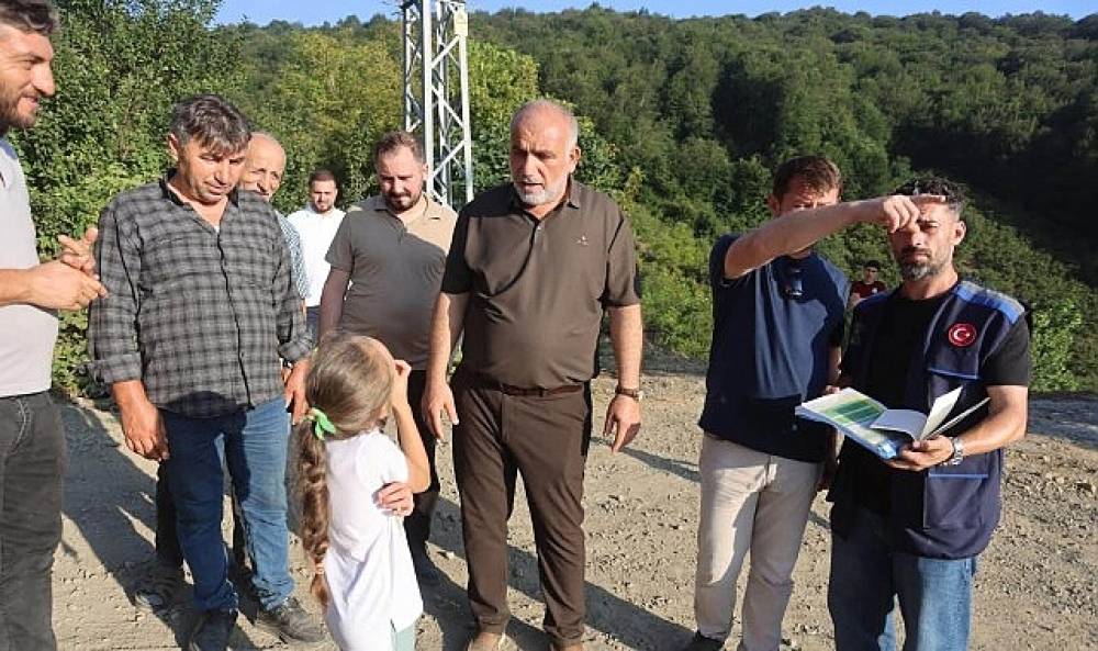 Minik Aysima İstedi, Başkan Sandık&ccedil;ı Yaptı 