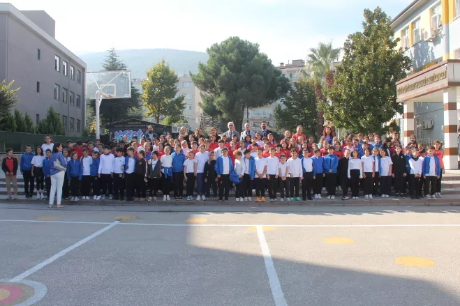 Bursa'da su tasarrufu bilincinde hedef 50 bin &ccedil;ocuk