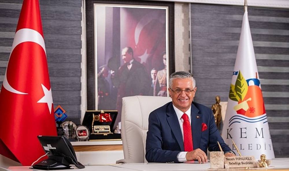 Rusya Antalya Başkonsolosluğu'ndan Başkan Topaloğlu'na teşekk&uuml;r