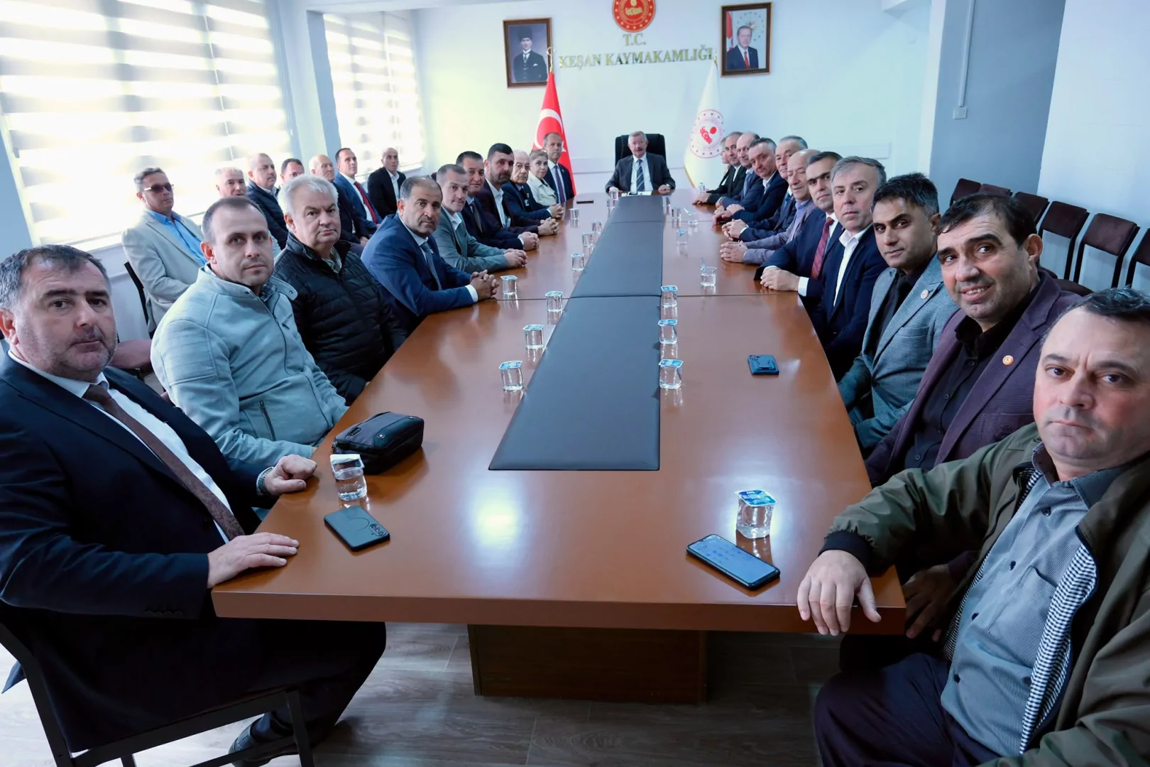 Keşan&rsquo;da Muhtarlar G&uuml;n&uuml; kutlandı