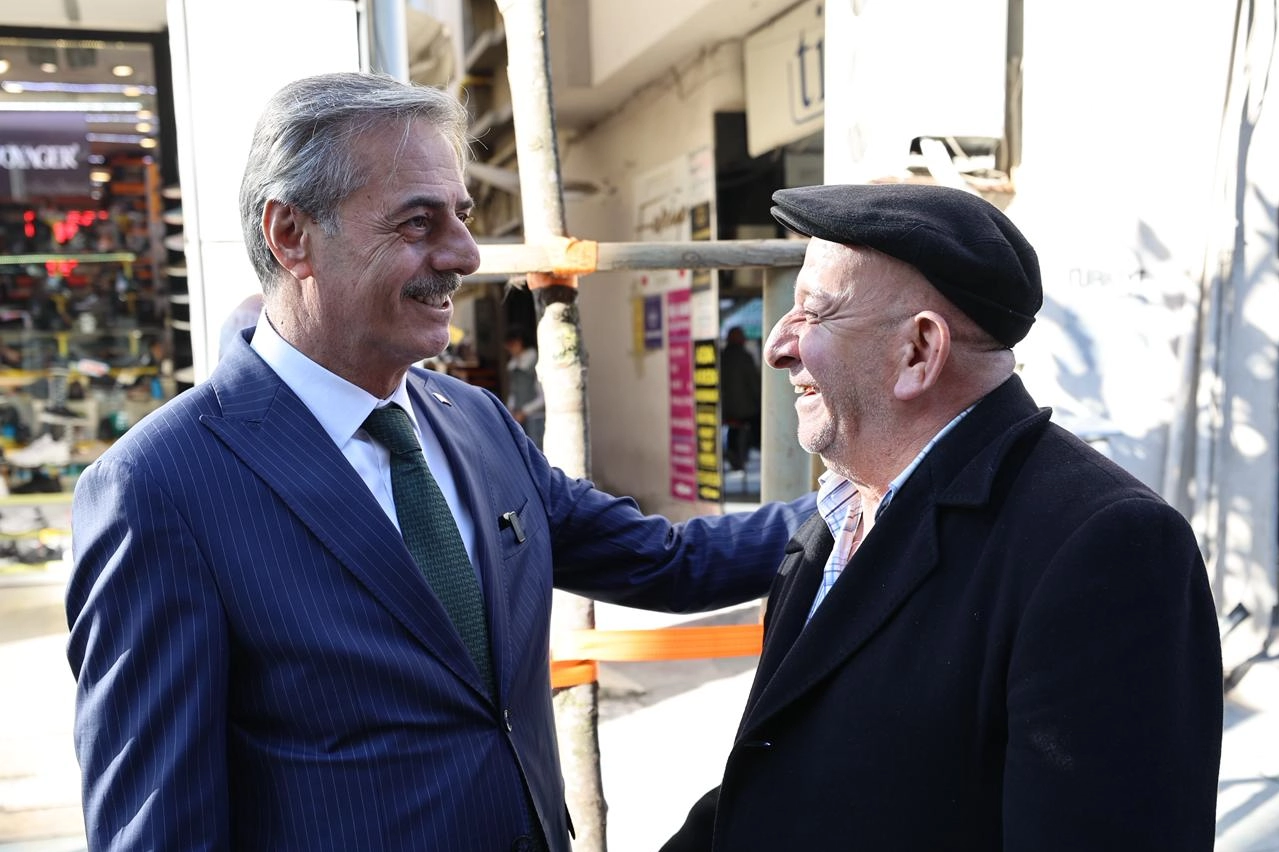 Sakarya'da&nbsp;Başkan Yusuf Alemdar&rsquo;dan ramazan ziyaretleri