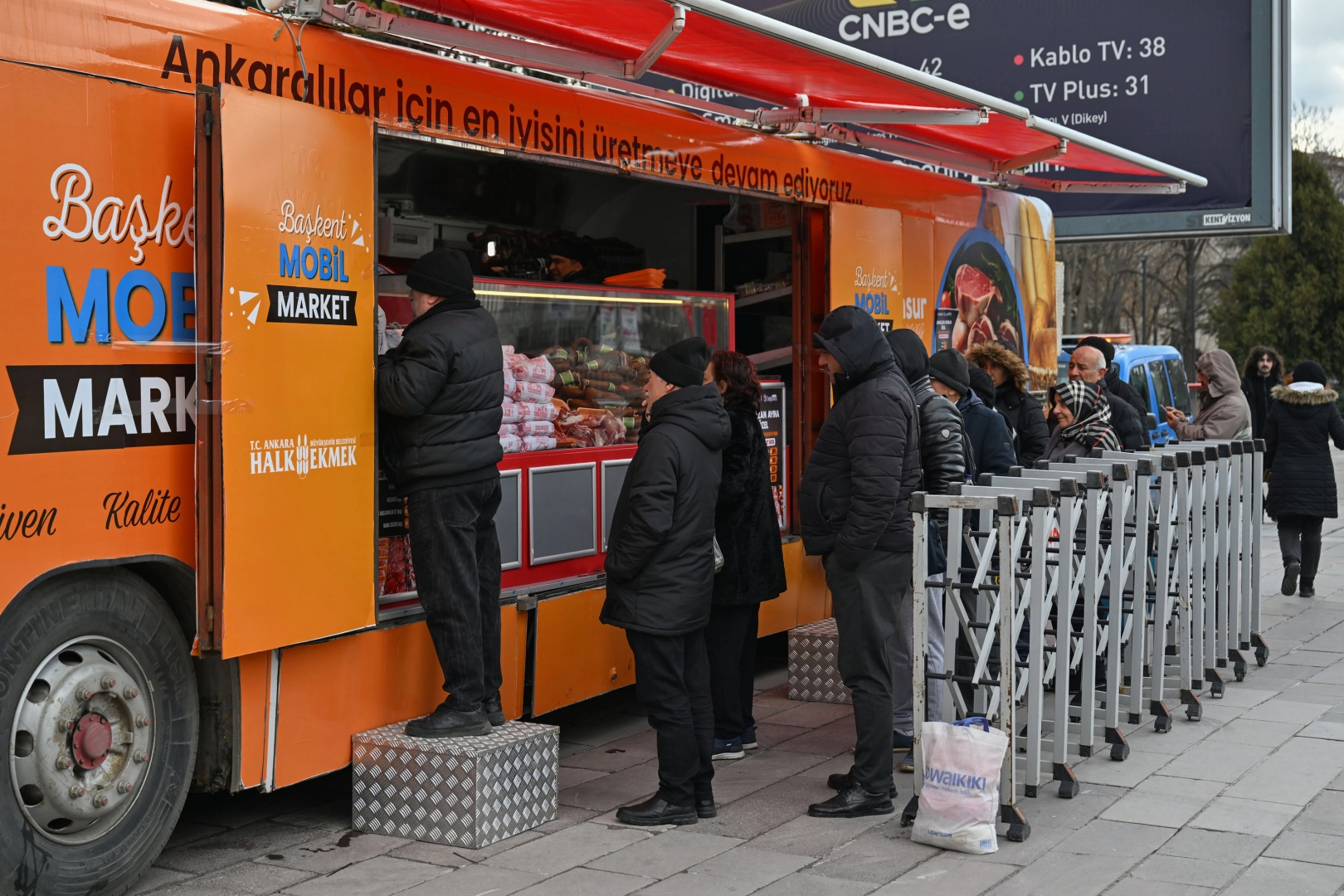 Başkent Mobil Market ile et satışı başladı&nbsp;