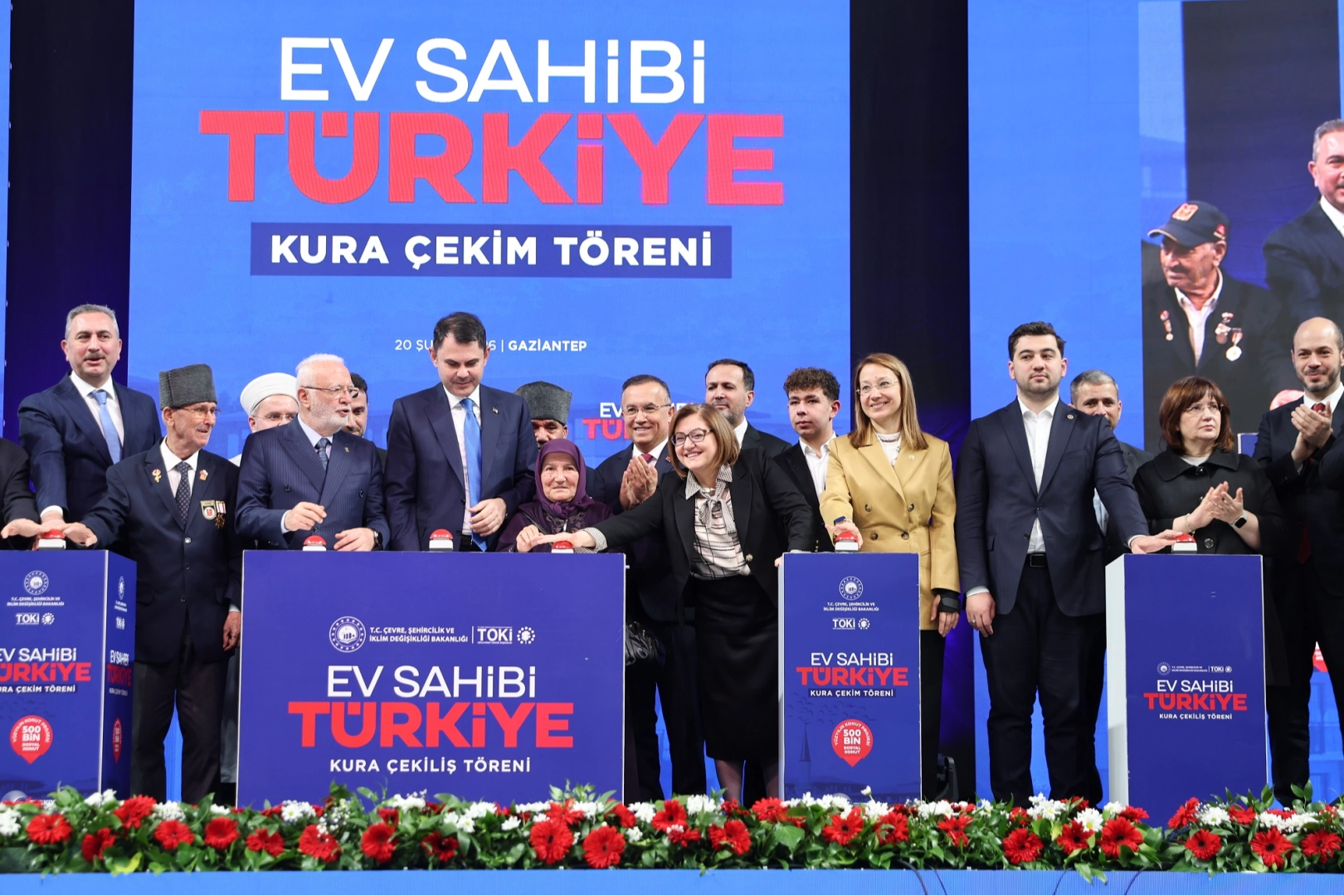 Gaziantep&rsquo;te sosyal konut hak sahipleri belirlendi