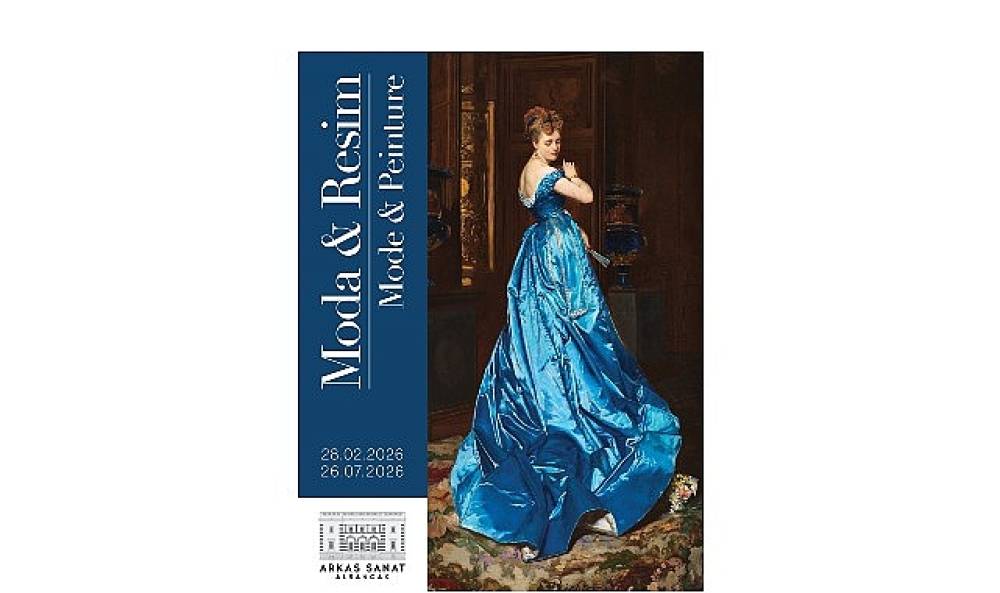 Tuvalden Kumaşa: Moda ve Resmin B&uuml;y&uuml;l&uuml; Diyaloğu Arkas Sanat Alsancak'ta