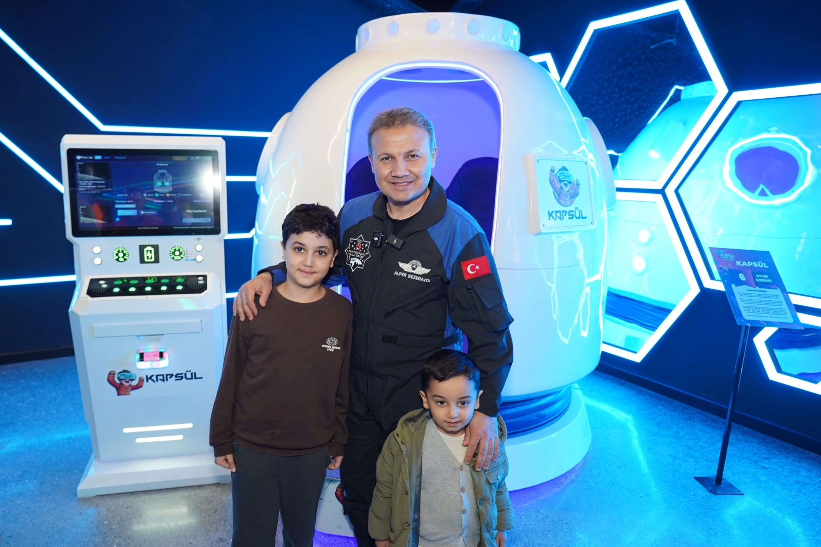 Başakşehir VR Tema Park'a tam not