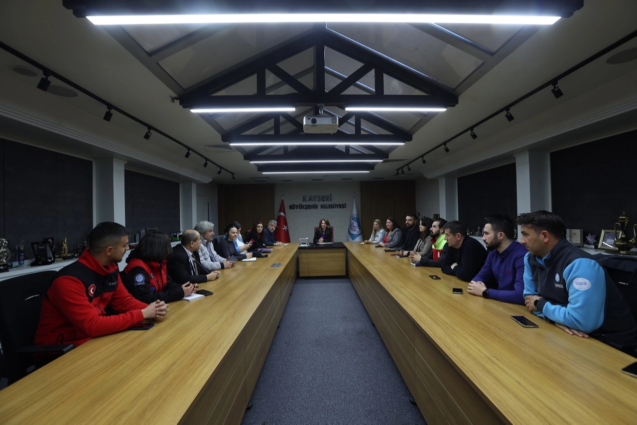 Kayseri B&uuml;y&uuml;kşehir'den 'Engellilik &Ccedil;alıştayı' provası