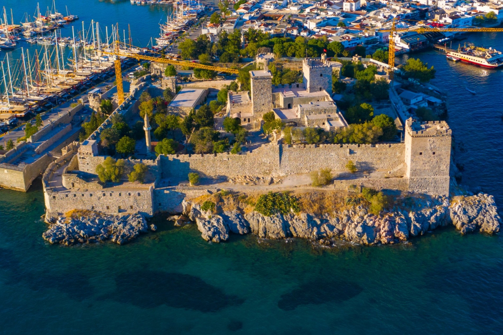 Bayramda m&uuml;ze ve &ouml;ren yerleri ziyarete hazır... Tarihi noktalar ziyaret&ccedil;ilerini bekliyor