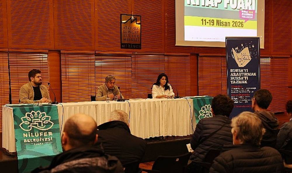 Bursa'nın tarihi katmanları ve mahalle k&uuml;lt&uuml;r&uuml; T&uuml;yap Bursa 23. Kitap Fuarı'nda konuşuldu