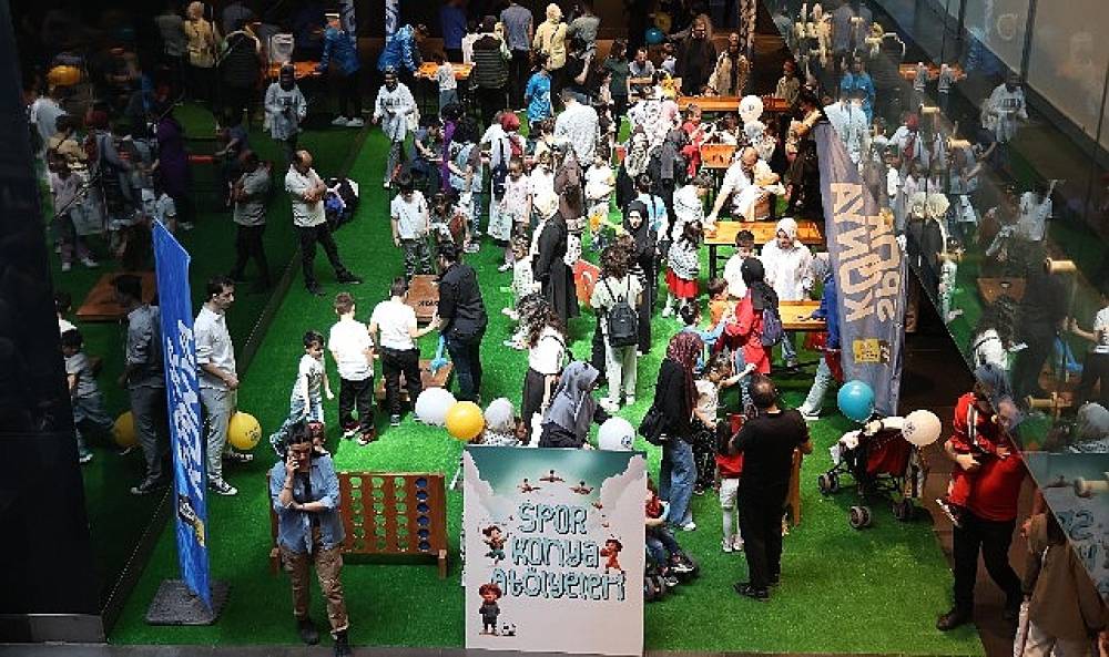 Başkan Altay t&uuml;m minik  okurları ve aileleri 2. Konya &Ccedil;ocuk Kitap G&uuml;nleri'ne davet etti