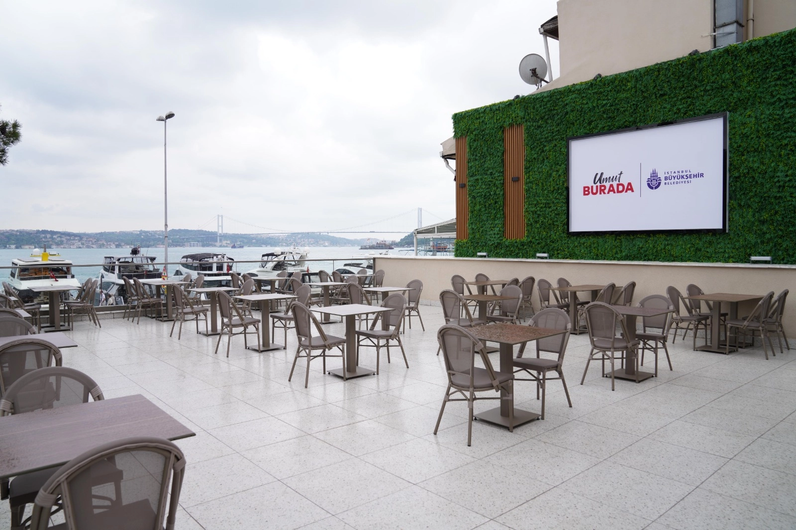 İstanbul B&uuml;y&uuml;kşehir'den &ldquo;Sosyal Kafe&rdquo; hamlesi