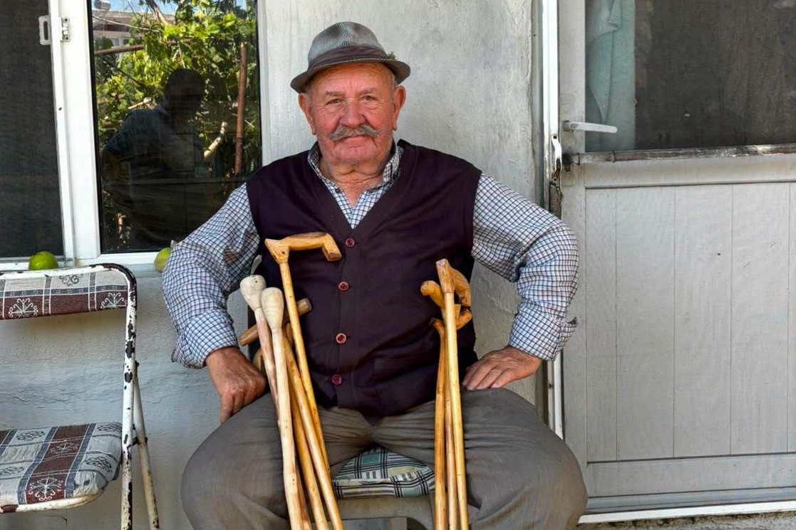 İpsalalı &ldquo;F&ouml;trl&uuml; İsmet Ağa&rdquo; 86 yaşında halen &uuml;retiyor!