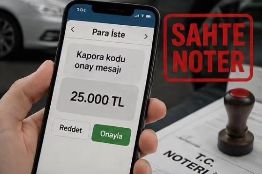 Edirne Keşan'da 'g&uuml;venli kapora' tuzağı ile dolandırıldı!
