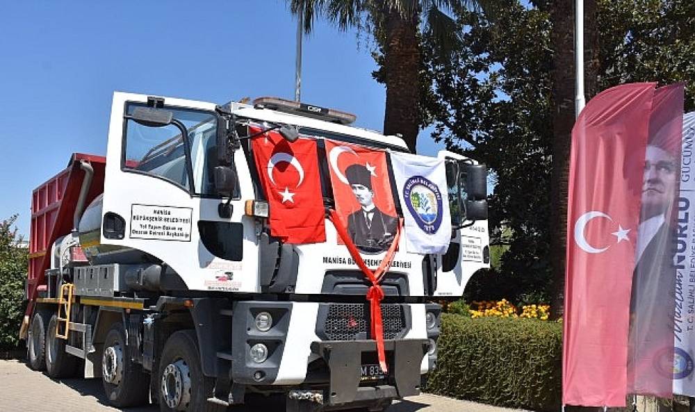 Salihli'mizin yollarını daha g&uuml;zel, g&uuml;venli ve konforlu hale getirmek i&ccedil;in Manisa B&uuml;y&uuml;kşehir Belediyemizle el ele &ccedil;alışmaya devam ediyoruz. 