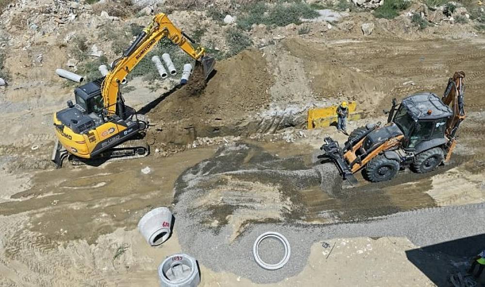 Sandıklı Mahallesi'nde &Ccedil;alışmalar Devam Ediyor