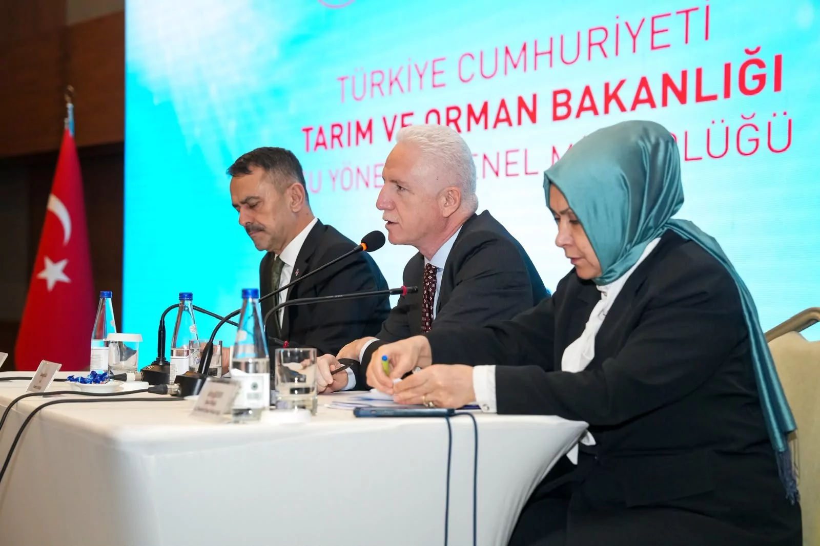 Marmara Havzası&rsquo;nın su kaynakları ve &ccedil;evresel geleceği masaya yatırıldı