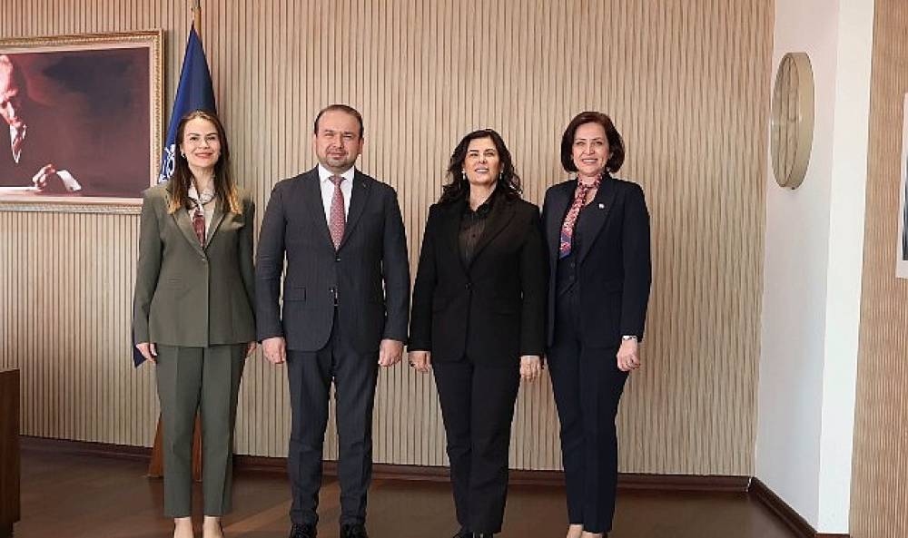 Başkan &Ccedil;er&ccedil;ioğlu'na İl Sağlık M&uuml;d&uuml;r&uuml; Şenkul, Sağlık Hizmetleri Başkanı