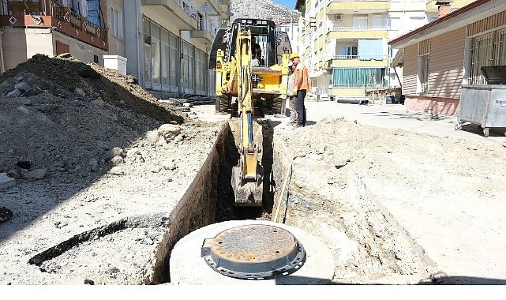 ASAT'tan Elmalı'da altyapı yenileme atağı