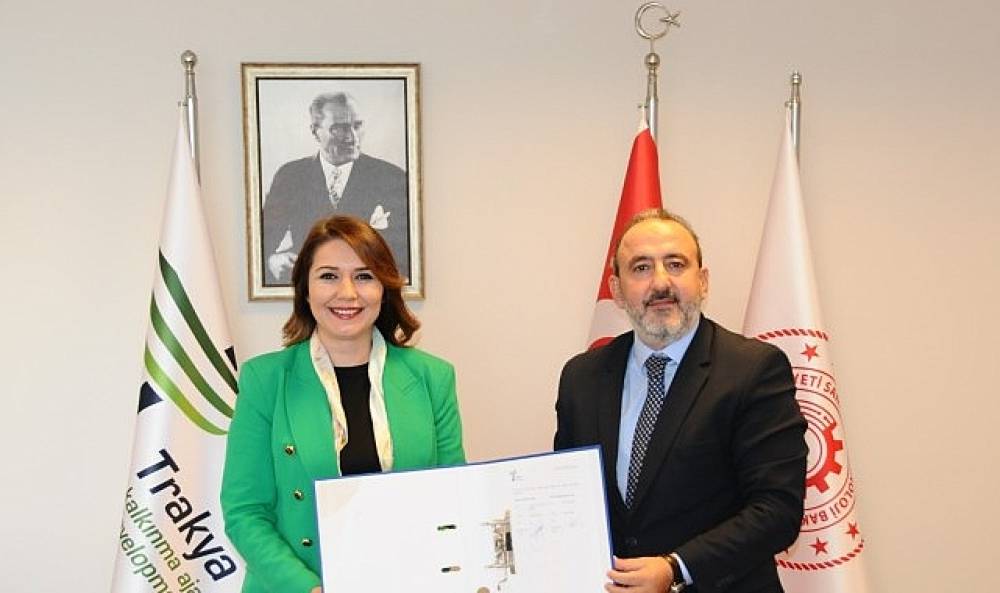Malkara Belediyesi ile Trakya Kalkınma Ajansı arasında yapay zek&acirc; ve dijital d&ouml;n&uuml;ş&uuml;m protokol&uuml; imzalandı